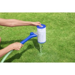 Baseino filtro valymo šepetėlis 58662