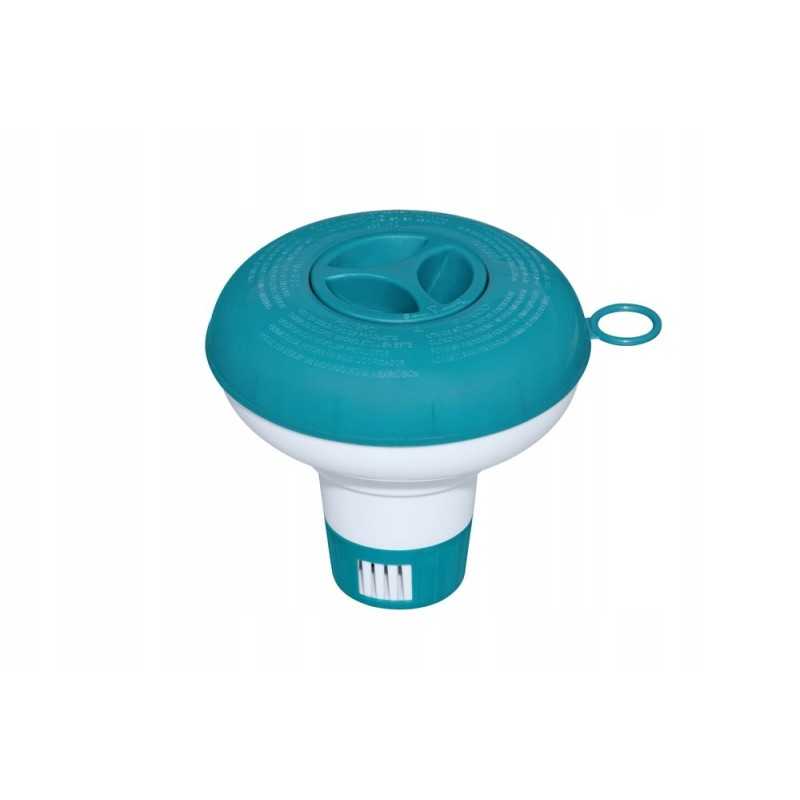 Maža plūdė, bestway 58210 baseino cheminių medžiagų dozatorius