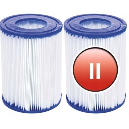 Filtras II tipo filtro siurbliui, 2 vnt