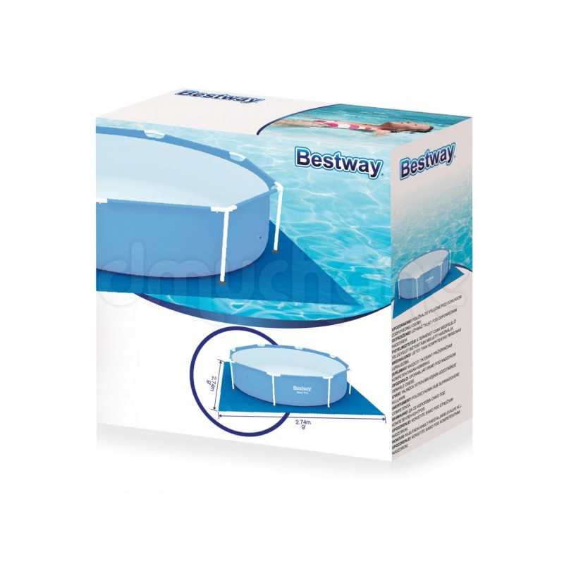 Baseino kilimėlis 274 x 274 cm bestway 58000