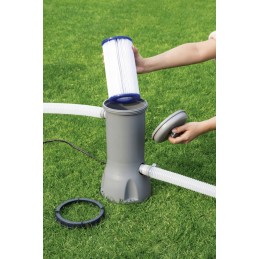 III tipo pakaitinis filtras 5678l h bestway baseino siurbliams