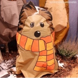 Vilnonis gobtuvas jez luna 125x120cm pom šalikas