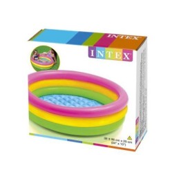 Intex apvalus pripučiamas baseinas 86 x 86 cm
