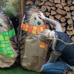 Vilnonis gobtuvas jez luna 125x120cm pom šalikas