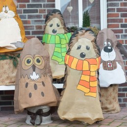 Vilnonis gobtuvas jez luna 125x120cm pom šalikas