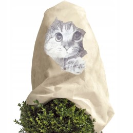 Audinys gobtuvas smalsus katinas 125 xw 120 cm