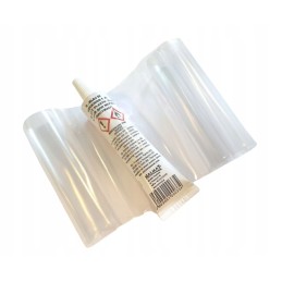 Latka klijai pripučiamam aksominiam čiužiniui