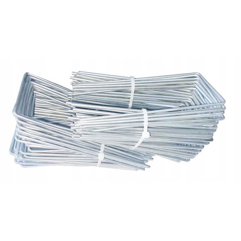 Cinkuoto metalo kaiščiai, 100 vnt