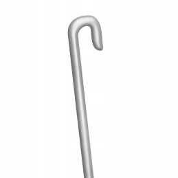 Cinkuotas metalinis kaištis, tvirtas sodo miško inkaras tvirtinimui 30 cm