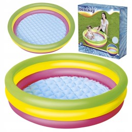 Pripučiamas irklavimo baseinas su minkštu dugnu bestway 51104