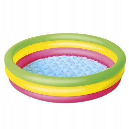 Pripučiamas irklavimo baseinas su minkštu dugnu bestway 51104
