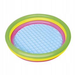 Pripučiamas irklavimo baseinas su minkštu dugnu bestway 51104
