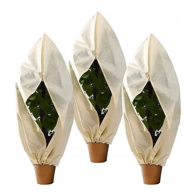 Užvalkalas augalų apsauginis žemės ūkio audinys 100x80cm 3vnt