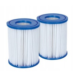 Bestway 58094 2xfilter II tipo filtro siurbliui
