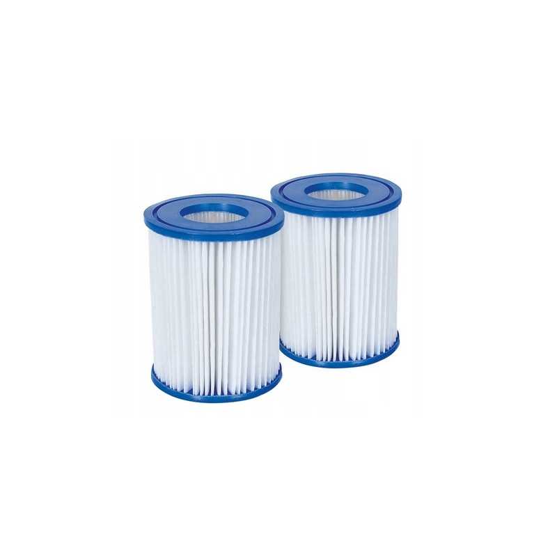 Bestway 58094 2xfilter II tipo filtro siurbliui