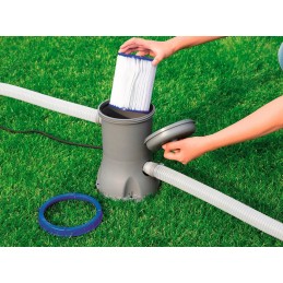 Bestway 58094 2xfilter II tipo filtro siurbliui