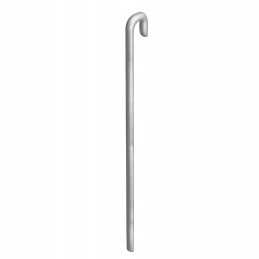 Cinkuotas metalinis kaištis, tvirtas sodo miško inkaras tvirtinimui 30 cm