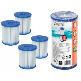 Filtras filtro siurblio tipui ir 2 vnt