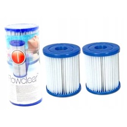 Filtras filtro siurblio tipui ir 2 vnt