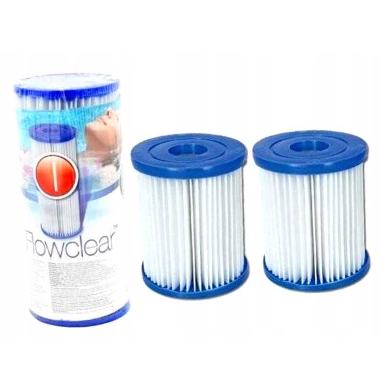 Filtras filtro siurblio tipui ir 2 vnt