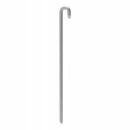 Cinkuotas metalinis kaištis, tvirtas sodo miško inkaras tvirtinimui 30 cm