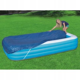 Baseino dangos brezento uždangalas pripučiamam baseinui 305x183 bestway 58108