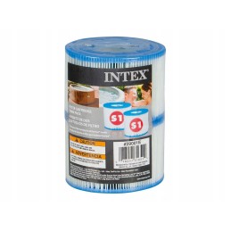 SPA filtras tipas S1 2 vnt intex 29001