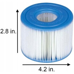 SPA filtras tipas S1 2 vnt intex 29001