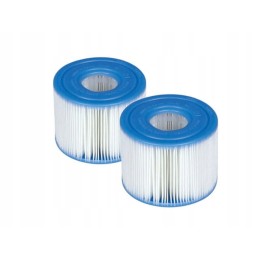 SPA filtras tipas S1 2 vnt intex 29001