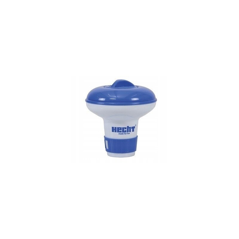 Float tablet dispenser for swimming pools 060702 20g