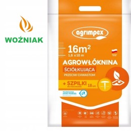 Agrowł. agro-marina juoda 50g 1,6mx10m + kulniukai