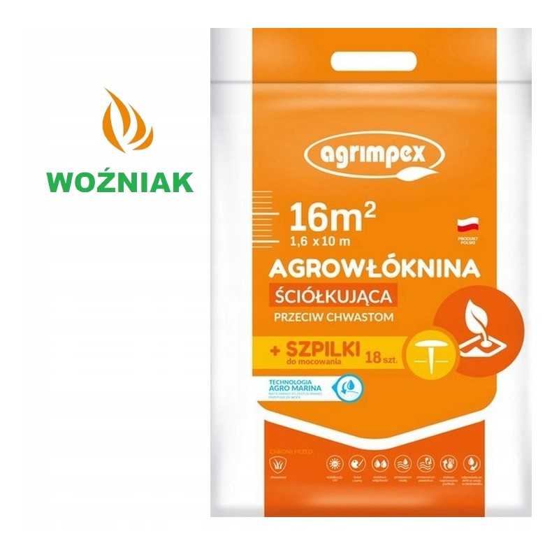 Agrowł. agro-marina juoda 50g 1,6mx10m + kulniukai