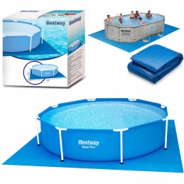 Baseino kilimėlis 274 x 274 cm bestway 58000
