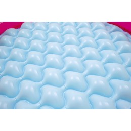 Pripučiamas vaivorykštės baseinas 102 cm x 25 cm bestway 51104