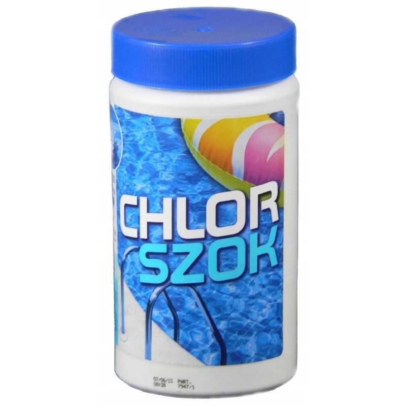 Chloro šokas 1kg gamix baseino chemikalai