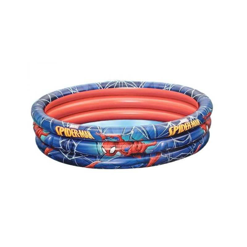 Pripučiamas baseinas 122x30 spiderman bestway 8007253