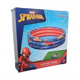 Pripučiamas baseinas 122x30 spiderman bestway 8007253