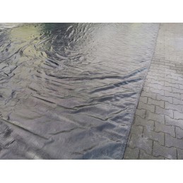 Aukštos kokybės geotekstilė 28kn/mx 28kn/m, plotis 5,2m - 1 tiesinis metras