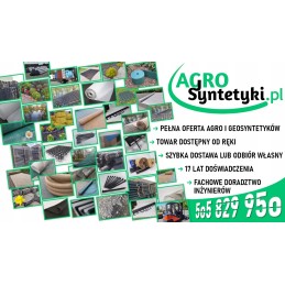 Aukštos kokybės geotekstilė 28kn/mx 28kn/m, plotis 5,2m - 1 tiesinis metras