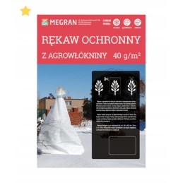 Megran apsauginė rankovė iš agrotekstilės 0,8x10 m