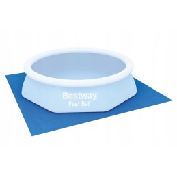 Sodo baseino kilimėlis 244cm 8ft bestway 274x274cm