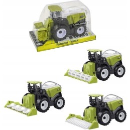 Originalus žaislinis kombainas vaikams