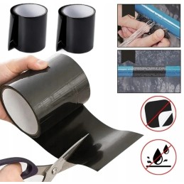 Lipnios juostos pleistrų remonto rinkinys baseinui