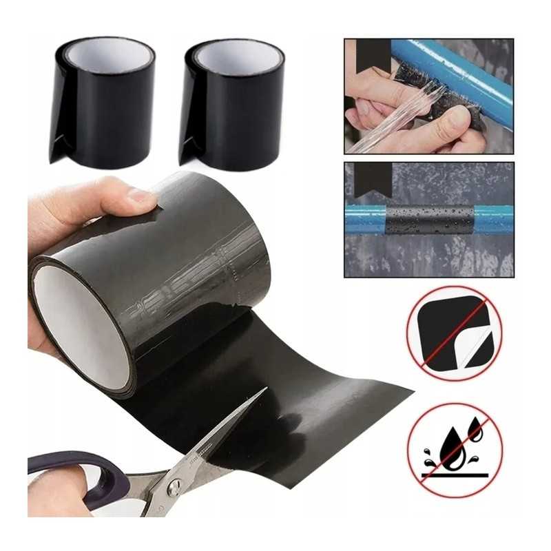 Lipnios juostos pleistrų remonto rinkinys baseinui