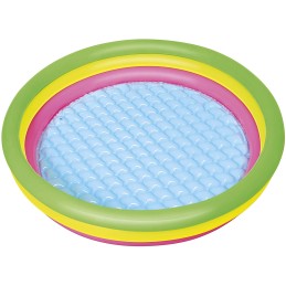 Baseinas, pripučiamas baseinas vaikams, irklavimo baseinas, minkštas dugnas, bestway