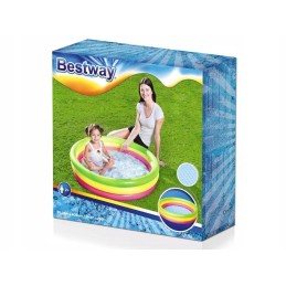 Baseinas, pripučiamas baseinas vaikams, irklavimo baseinas, minkštas dugnas, bestway