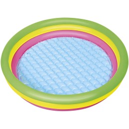 Baseinas, pripučiamas baseinas vaikams, irklavimo baseinas, minkštas dugnas, bestway