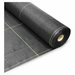 Agrotkanina kilimėlis, plotis 1,10, juodas, 99 g/m2