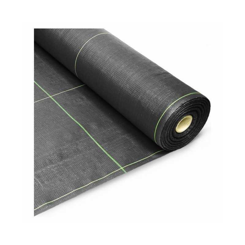 Agrotkanina kilimėlis, plotis 1,10, juodas, 99 g/m2