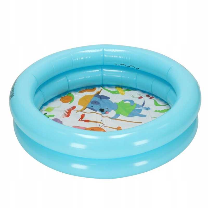 Bestway 51061 baseino irklavimo baseinas vaikams mėlynas 61cm 1 2 metai